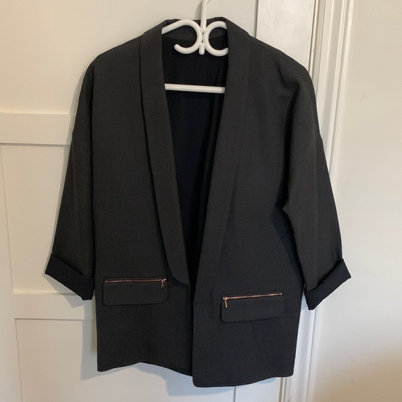 Kit & Ace Borrowed From the Boys Blazer - Picture 3 of 6